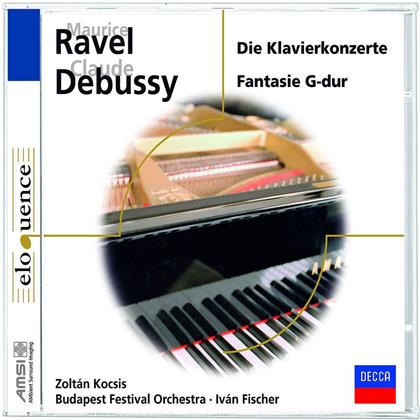 Zoltan Kocsis & Maurice Ravel (1875-1937) - Klavierkonzerte