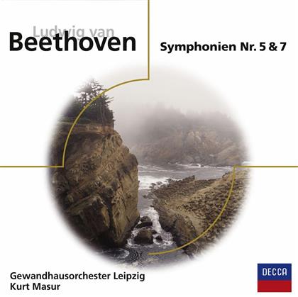 Kurt Masur & Ludwig van Beethoven (1770-1827) - Sinfonien 5, 7