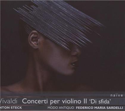 Anton Steck & Antonio Vivaldi (1678-1741) - Violinkonzerte 2