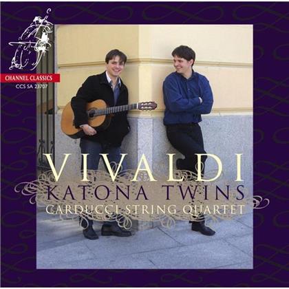 Twins Katona & Antonio Vivaldi (1678-1741) - Konzert Fuer Gitarre F5 Pv134