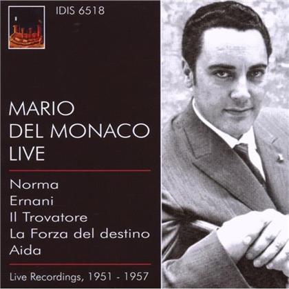 Mario del Monaco & Various - Live - Aida, Ernani, Forza Del Destino