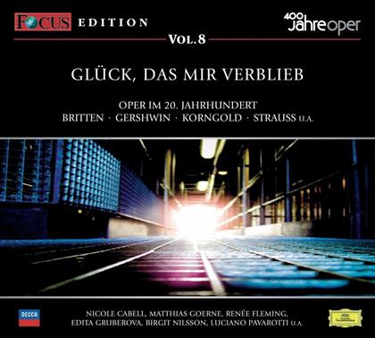 Various & Various - Focus Cd-Edition Vol. 8 Glück, Das Mir Verblieb (2 CDs)