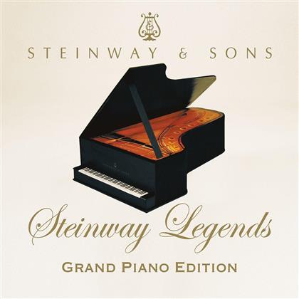 Various & Various - Steinway Legends Grand Edition (21 CDs)
