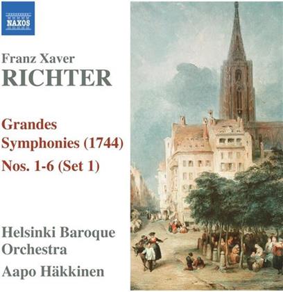 Various & Richter - Grandes Symphonies 1-6