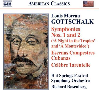 Various & Gottschalk - Sinfonie 1+2