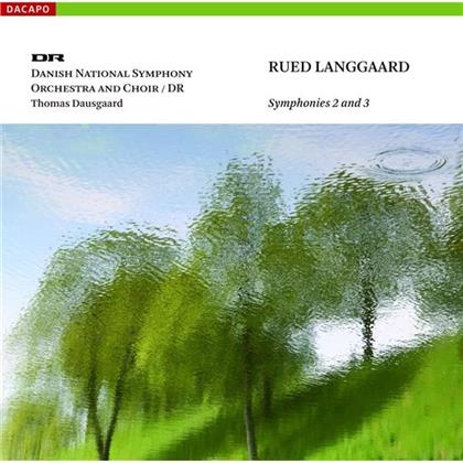 --- & Langgaard - Sinfonie 2+3 (SACD)