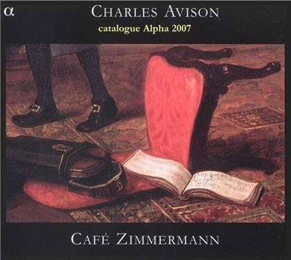 Café Zimmermann & Charles Avison - Concerti Grossi Nach Scarlatti