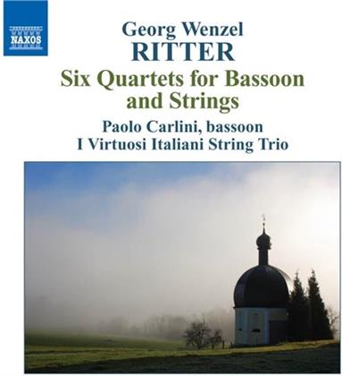 Paolo Carlini & Ritter - Fagottquartette Op1