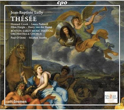 Crook/Pudwell/Hargis/Kamp & Jean Baptiste Lully (1632-1687) - Thesee (3 CD)