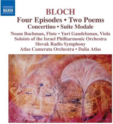 Various & Bloch - Concertino/4 Episodes/2 Poems/