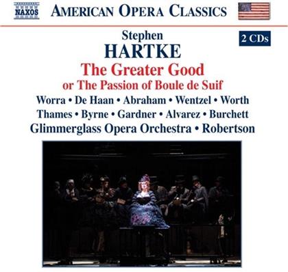 Various & Hartke - Greater Good Or Passion Of (2 CDs)