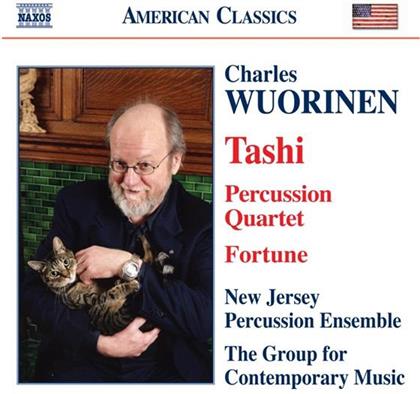 Various & Wuorinen - Tashi/Percussion Quart/Fortune