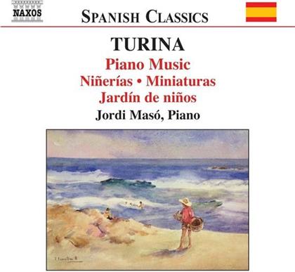 Jordi Masó & Joaquín Turina - Piano Music Vol. 4