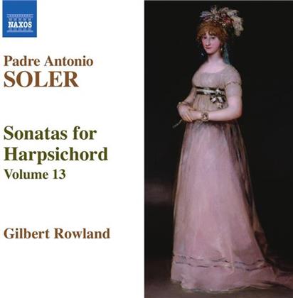 Gilbert Rowland & Padre Soler Antonio (1729-1783) - Cembalosonaten 13