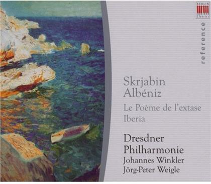 Winkler/Weigle/Dp & Skriabin/Albeniz - Le Poeme De L'extase/Iberia
