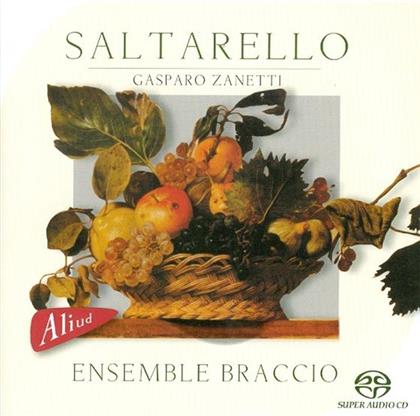 Santino Garsi, Ensemble Braccio & Zanetti Gasparo - Saltarelli (Hybrid SACD)