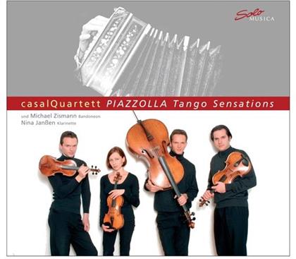 Casal Quartett & Astor Piazzolla (1921-1992) - Tango Sensations