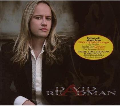 David Readman (Pink Cream 69) - ---
