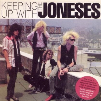 Joneses - Keeping Up With Joneses (Remastered)