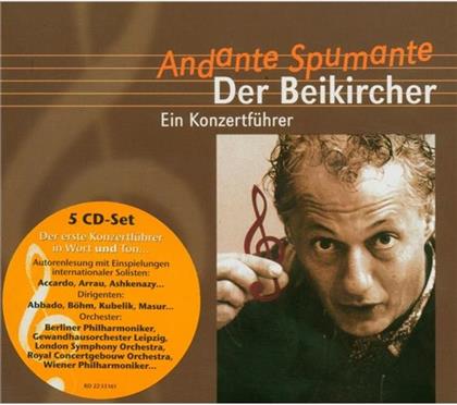 Konrad Beikircher & Konrad Beikircher - Andante Spumante-Konzertführer (5 CDs)
