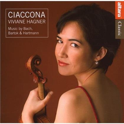 Viviane Hagner & Bach/Bartok/Hartmann - Ciaccona - Solo Violine