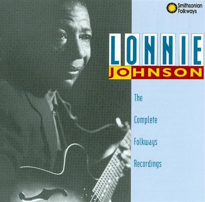 Lonnie Johnson - Complete Folkways Recordings