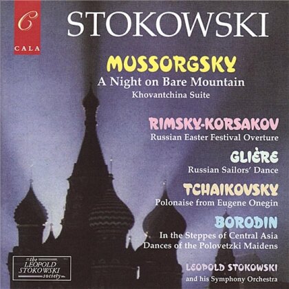 Leopold Stokowski & Mussorgsky/Rimsky-Korsakov/Gliere - Conducts A Russian Spectacular