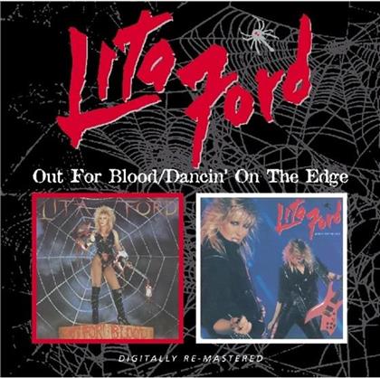 Lita Ford - Out For Blood/Dancin' On