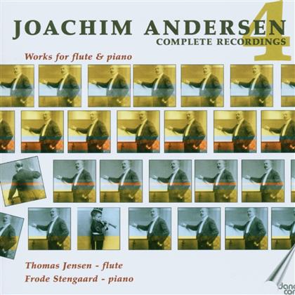 Jensen Thomas/Stengaard Frode & Joachim Andersen (1847 - 1909) - Works For Flute & Piano