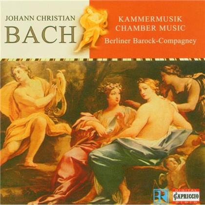 Schornsheim/Berliner Barock Compagney & Johann Christian Bach (1735-1782) - Quintette/Sextett