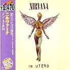 Nirvana - In Utero - Reissue (Japan Edition)