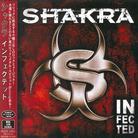 Shakra - Infected (Japan Edition)