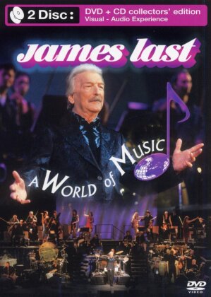James Last - A world of Music (DVD + CD)