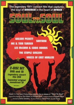 Various Artists - Soul to soul (DVD + CD)