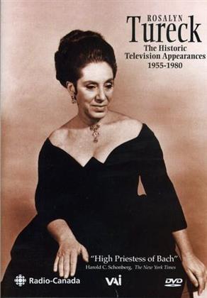 Rosalyn Tureck - The Historic Television Appearances 1955-1980 (VAI Music)
