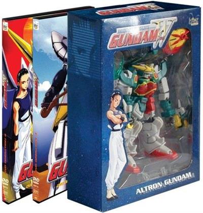 Gundam Wing Coffret 2 (+ Figurine, 2 DVDs)