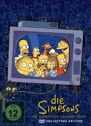 Die Simpsons - Staffel 4 (Collector's Edition, 4 DVDs)