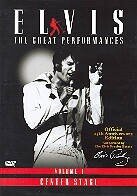 Elvis Presley - The great performances: Vol. 1 - Center stage