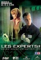 Les experts - Saison 2 - Episodes 13-23 (3 DVDs)