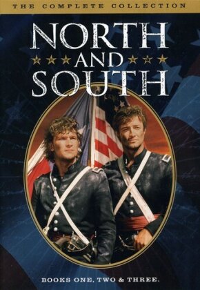 North and South - The Complete Collection - Books One, Two & Three (Gift Set, 5 DVDs)