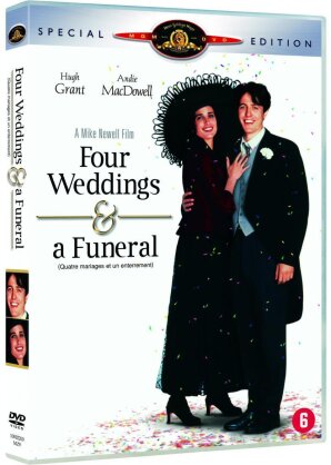 Quatre mariages et 1 enterrement (1994) (Édition Collector, 2 DVD)