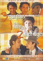 3 garçons, 1 fille, 2 mariages