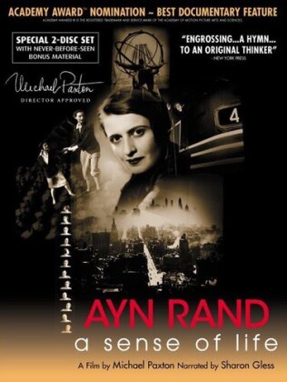 Ayn Rand: A sense of life (1997) (Édition Collector, 2 DVD)