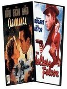 Casablanca / The Maltese falcon (b/w, 2 DVDs)