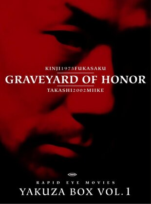 Graveyard of Honor - Yakuza Box Vol. 1 (2 DVDs)