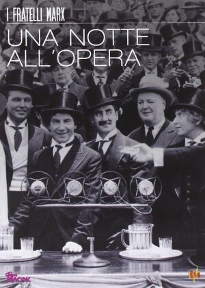 I fratelli Marx - Una notte all'opera (1935) (n/b)
