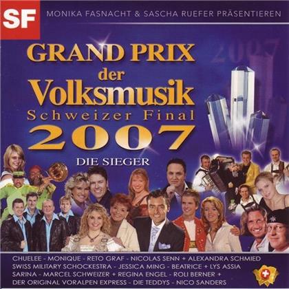 Grand Prix Der Volksmusik (Ch) - Schweizer Final 2007