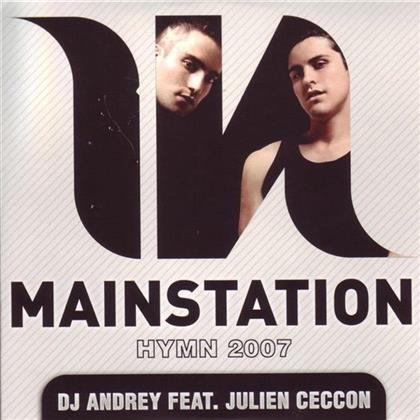 DJ Andrey Feat. Julien Ceccon - Rainy Day - Mainstation Hymne 2007