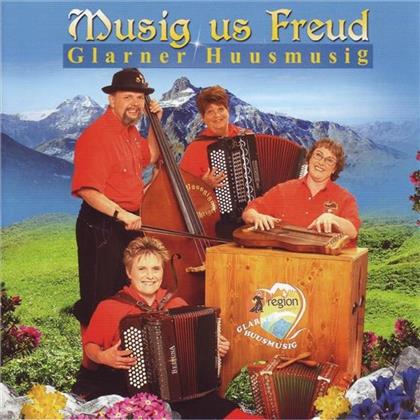 Glarner Huusmusig - Musig Us Freud