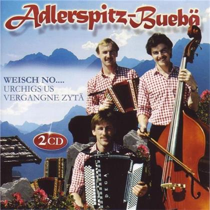 Adlerspitz-Buebä - Weisch No (2 CDs)